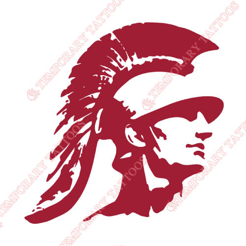 Southern California Trojans Customize Temporary Tattoos Stickers NO.6263